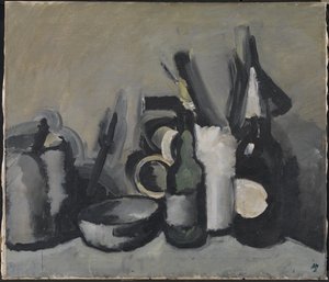 Still Life with Bottle