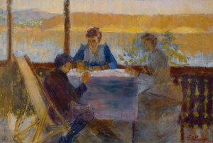 From the Veranda, Langøen
