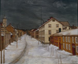 Mainstreet, Roros