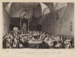 King William IV Proroguing Parliament, April 1831 by Harden Sidney Melville