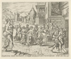 Dinah Overpowered and Raped by Shechem (History of Dinah and Shechem)