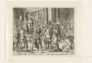 Joash Presented to the Army by Harmen Jansz Muller