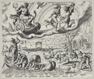 Luna, the Moon by Harmen Jansz. Muller
