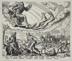 Mars by Harmen Jansz. Muller