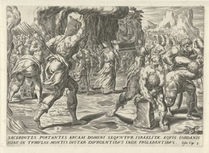 Crossing the River Jordan (The History of Joshua)