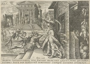 Rahab Lets the Spies Escape Through the Window (series title)