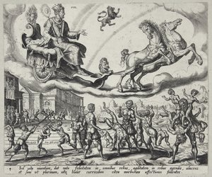 Sol, the Sun by Harmen Jansz. Muller