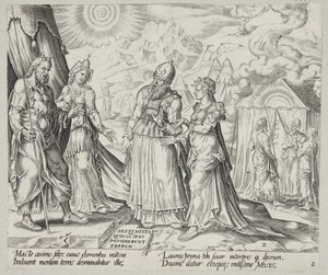 The Eight Beatitudes by Harmen Jansz. Muller