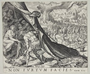 Thou Shalt Not Steal by Harmen Jansz. Muller
