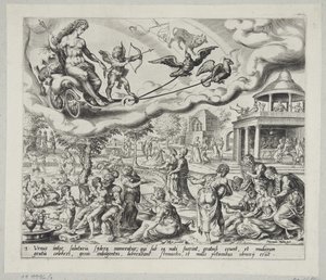 Venus by Harmen Jansz. Muller