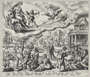 Venus by Harmen Jansz. Muller