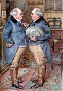 Nicholas Nickleby by Harold Copping
