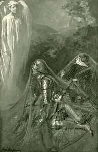 Entangled in the Net by Harold Copping