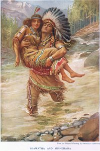 Hiawatha and Minehaha