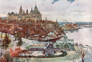 Houses of Parliament, Ottawa