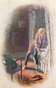Illustration for A Christmas Carol by Charles Dickens by Harold Copping