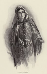 Lady Macbeth by Harold Copping