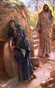 Mary Magdalene at the Sepulchre