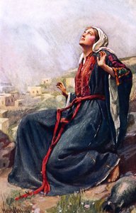 Mary the Mother of Jesus by Harold Copping