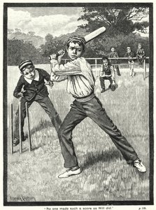 No One Made Such a Score as Will Did by Harold Copping