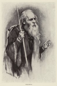 Polonius by Harold Copping