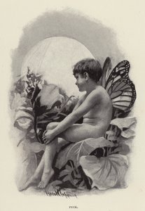 Puck by Harold Copping