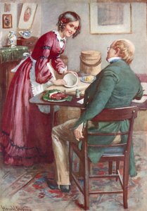 Ruth Pinch Makes a Pudding