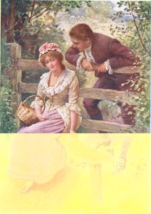 The Lord of Burleigh, illustration for 