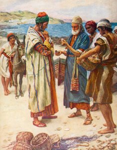 The Pearl of Great Price, Matthew by Harold Copping