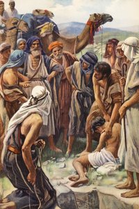 The Selling of Joseph by Harold Copping
