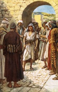 The anointing of David by Harold Copping