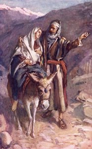 The Flight into Egypt