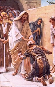 The Healing of the Leper