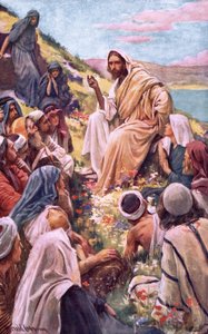 The sermon on the mount