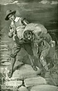 The Slough of Despond by Harold Copping