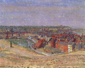 Dieppe, c.1911 by Harold Gilman