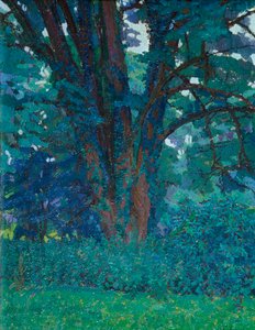 In Gloucestershire, c.1916 by Harold Gilman