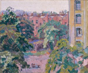 Mornington Crescent by Harold Gilman
