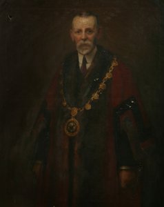 Alderman A. K. Barnett (c.1914)