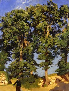 On the Way to Harvest by Harold Harvey