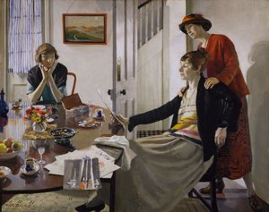 The Critics by Harold Harvey