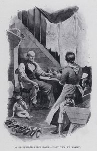 A slipper-maker