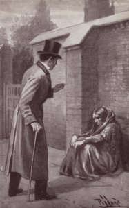 Illustration for The Mystery Of Edwin Drood by Charles Dickens by Harold Hume Piffard