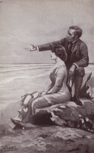Illustration for The Mystery Of Edwin Drood by Charles Dickens by Harold Hume Piffard