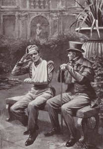 Illustration for Vanity Fair by William Makepeace Thackeray