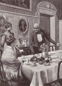 Illustration for Vanity Fair by William Makepeace Thackeray