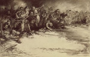 Counter Attack, c.1918 by Harold James Mowat