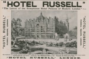 Hotel Russell, Russell Square, London by Harold Oakley