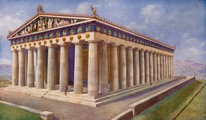 The Parthenon, Shining Diadem of Athens and Treasure-house of Peerless Statuary by Harold Oakley