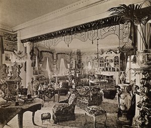 The Drawing Room, Wickham Hall, Kent